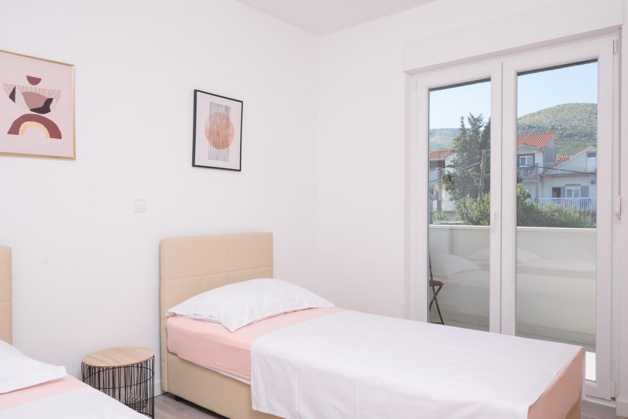 Apartman Franka Трогир Экстерьер фото