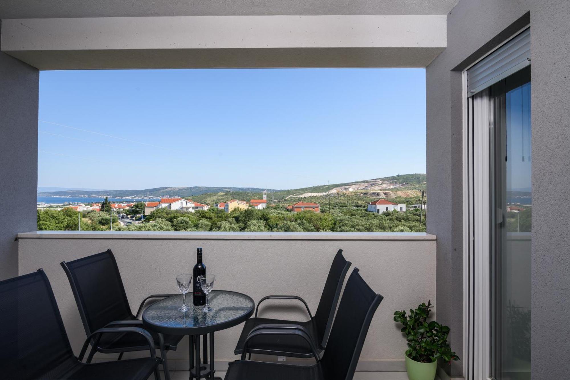 Apartman Franka Трогир Экстерьер фото