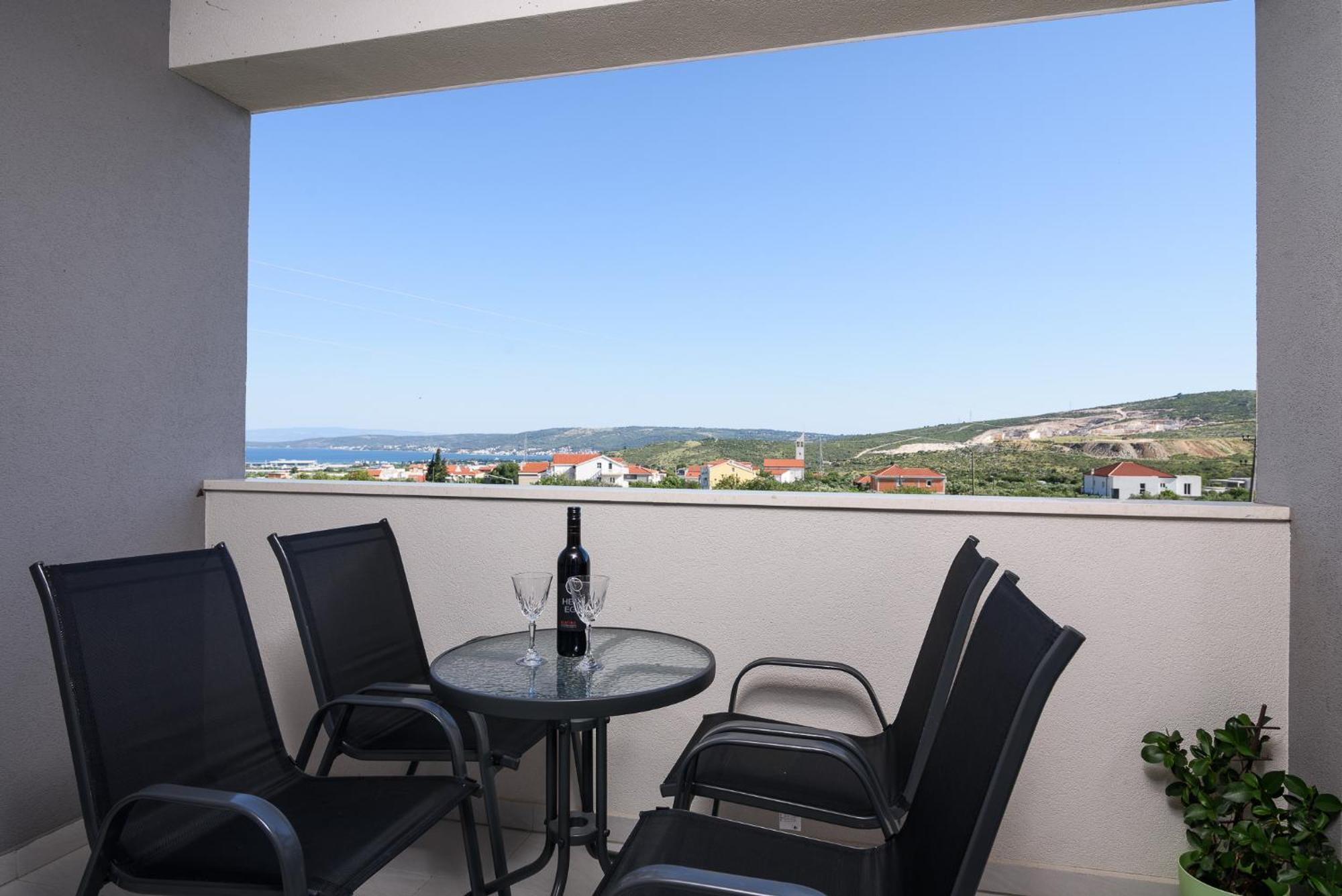 Apartman Franka Трогир Экстерьер фото